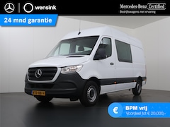 Mercedes-Benz Sprinter - 315 CDI | Aut. | L2 H2 | Dubbele Cabine | Airco | Cruise Control | 6-zits | Parkeercamera