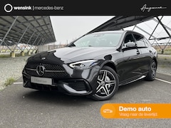 Mercedes-Benz C-klasse - 300 e Star Edition AMG Line | Night | Panoramadak | Burmester | Memory | 360 camera | Digi