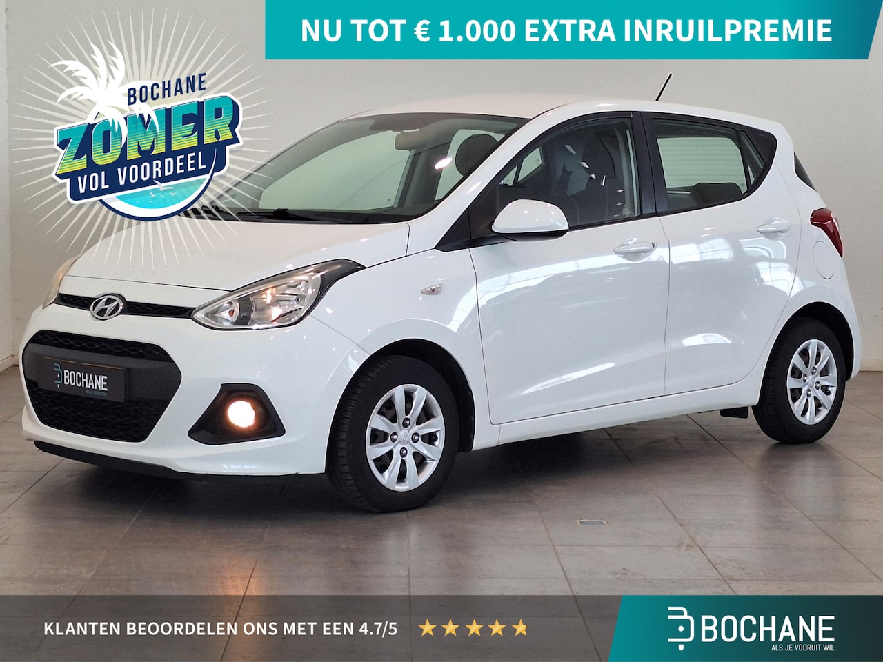 Hyundai i10 - 1.0i i-Motion Comfort | Climate Control | Cruise Control | All season banden | 1e eigenaar - AutoWereld.nl