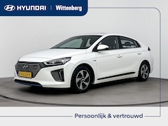Hyundai IONIQ - 1.6 GDi FIRST EDITION ^| OPEN DAK | LEDER | CAMERA | CLIMA | CRUISE | PDC VOOR | HYBRID |