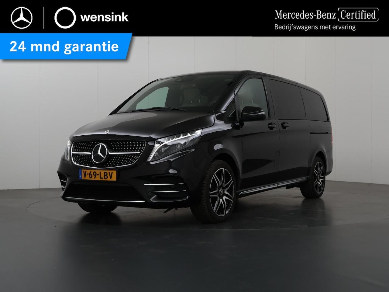 Mercedes-Benz V-klasse - 300d 4-MATIC | AMG | L2 | Avantgarde | Dubbele Cabine | Widescreen | Lederen Bekleding | C - AutoWereld.nl