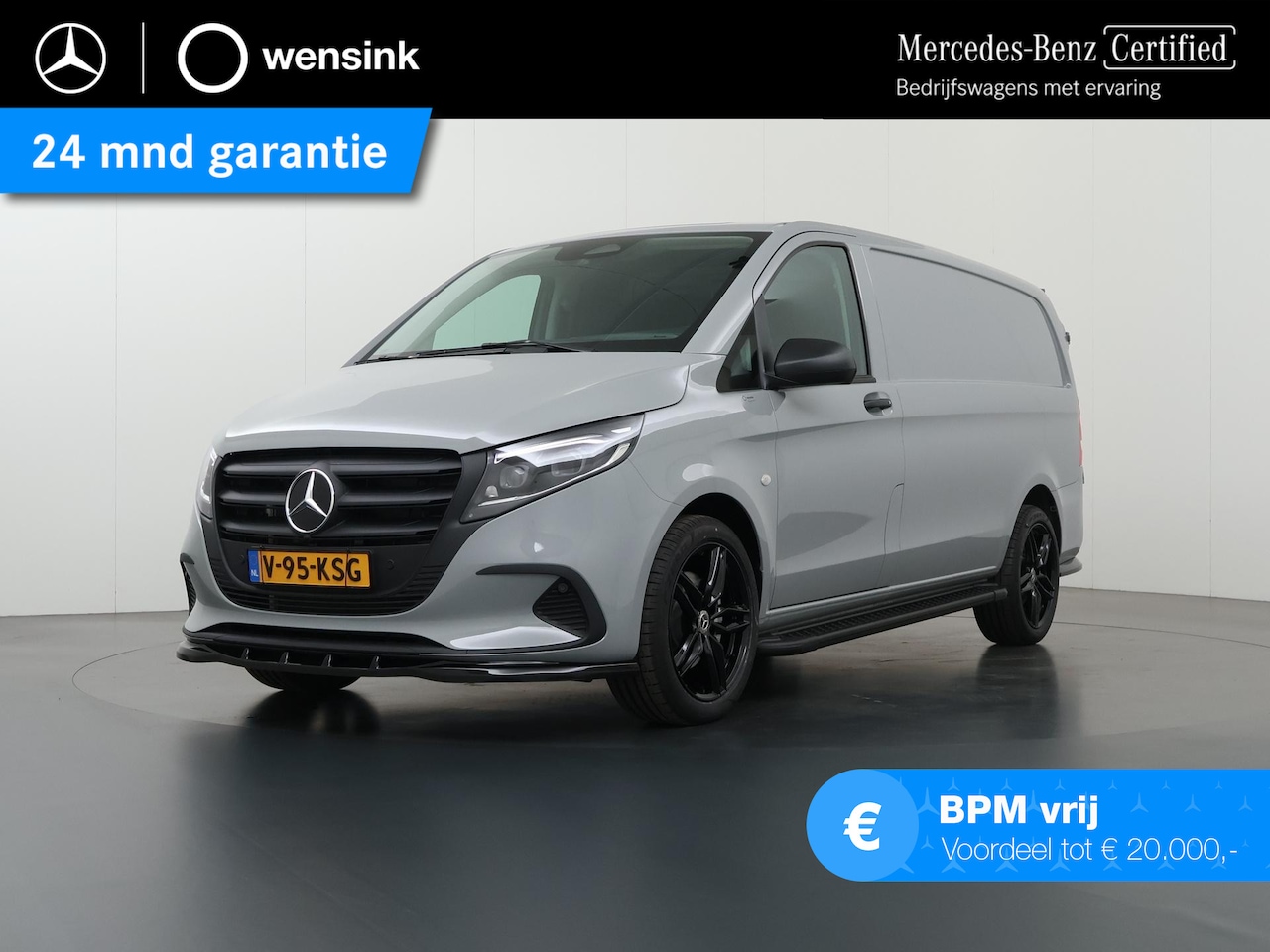 Mercedes-Benz Vito - 116 CDI L2 Pro | EDITION | | Automaat | Achterdeuren | Distronic | Facelift | LM Velgen | - AutoWereld.nl