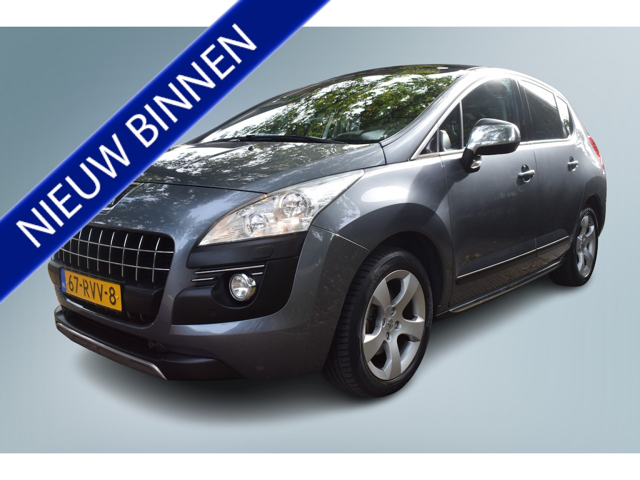Peugeot 3008 - 1.6 THP GT Navi/Cruise/Pano - AutoWereld.nl