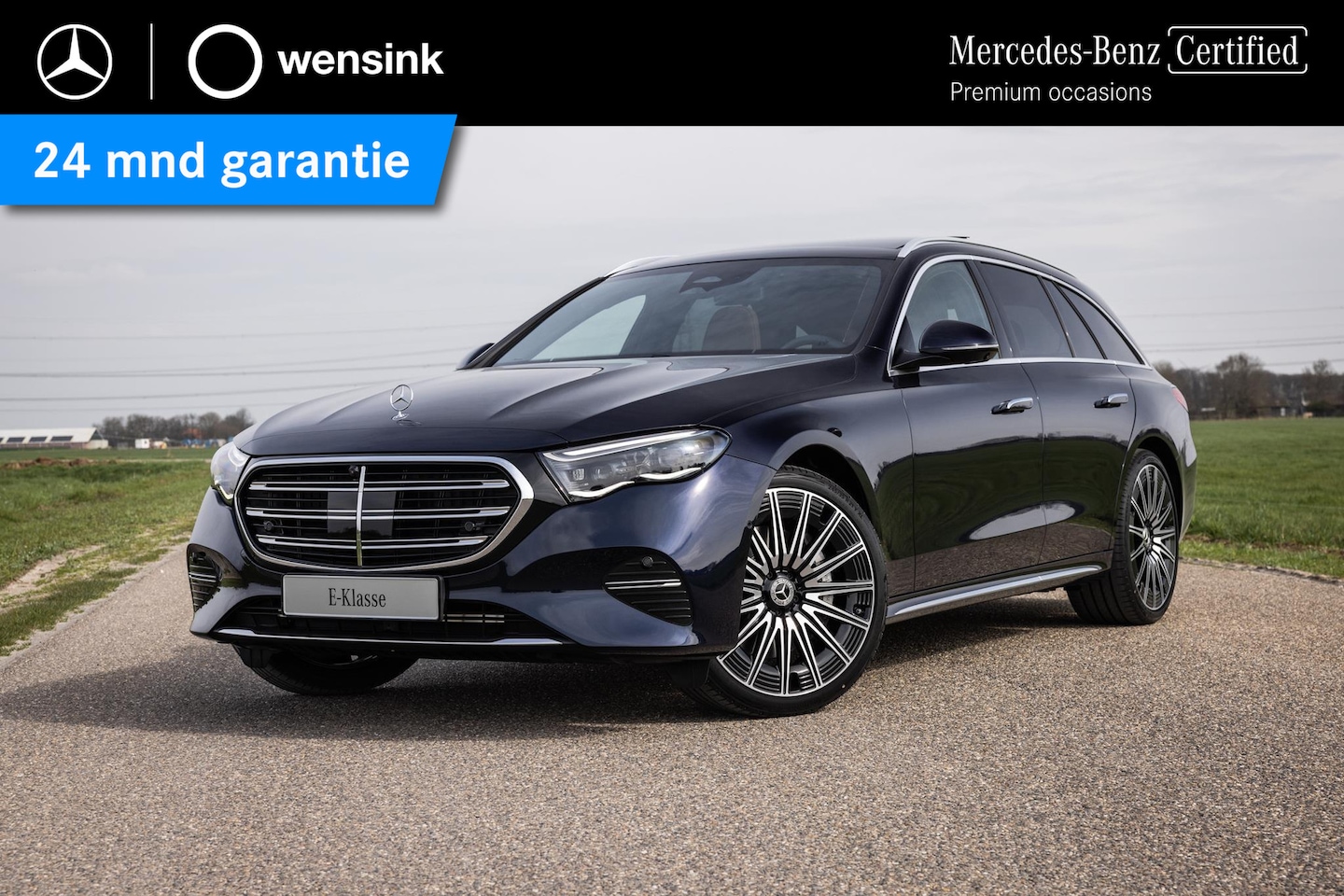 Mercedes-Benz E-klasse Estate - 450 4MATIC Exclusive Line | Panoramadak | Burmester | Head-up display | Trekhaak | Softclo - AutoWereld.nl