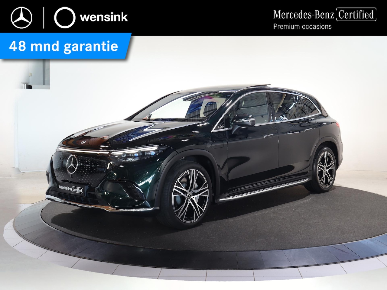 Mercedes-Benz EQS SUV - 450 4MATIC 108 kWh | Luxury Line | Premium Pakket | Panorama-schuifdak | Head-Up Display | - AutoWereld.nl
