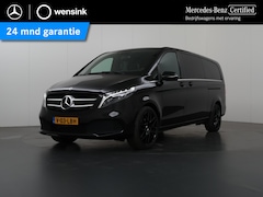 Mercedes-Benz V-klasse - 300d | XL L3 | Avantgarde | Dubbele Cabine | Standkachel | LED | LM Velgen BLACK | Lederen