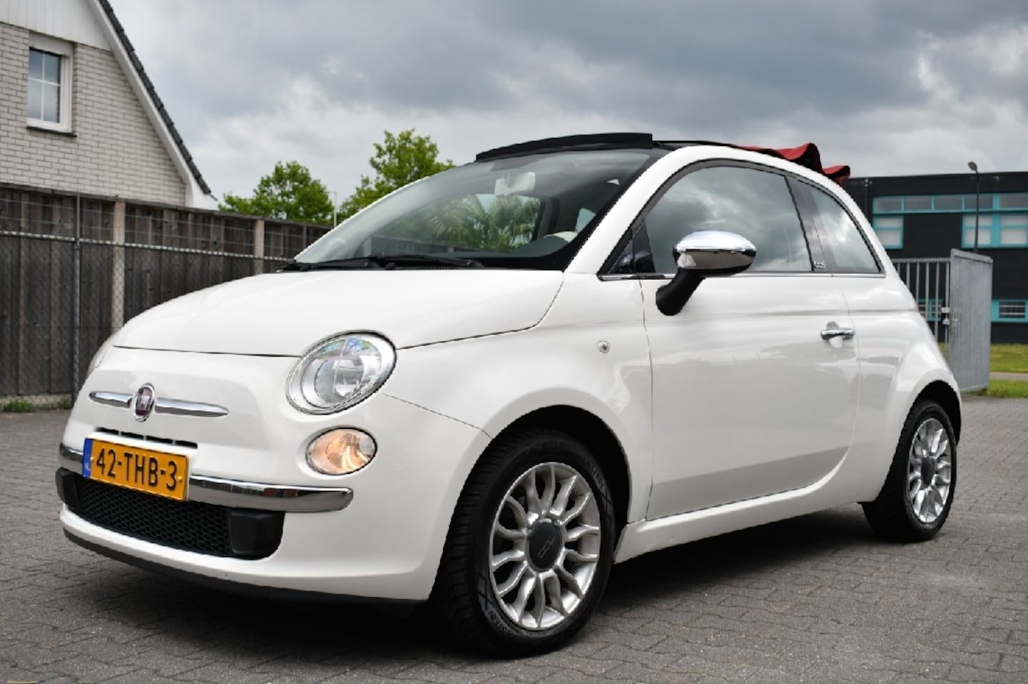 Fiat 500 C - 1.2 Lounge 2012 Automaat | Airco | PDC - AutoWereld.nl