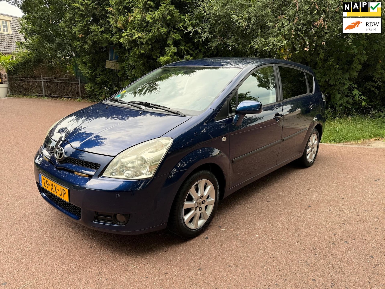 Toyota Verso - 1.8 VVT-i Dynamic 7p. / Airco / NAP / PDC / Aux / - AutoWereld.nl