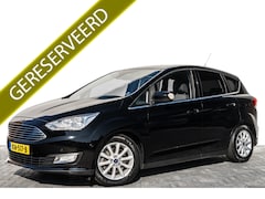 Ford C-Max - 1.5 150 PK Titanium AUTOMAAT RIJKLAAR INCL: GARANTIE. |Clima | Parkeersensoren voor en ach