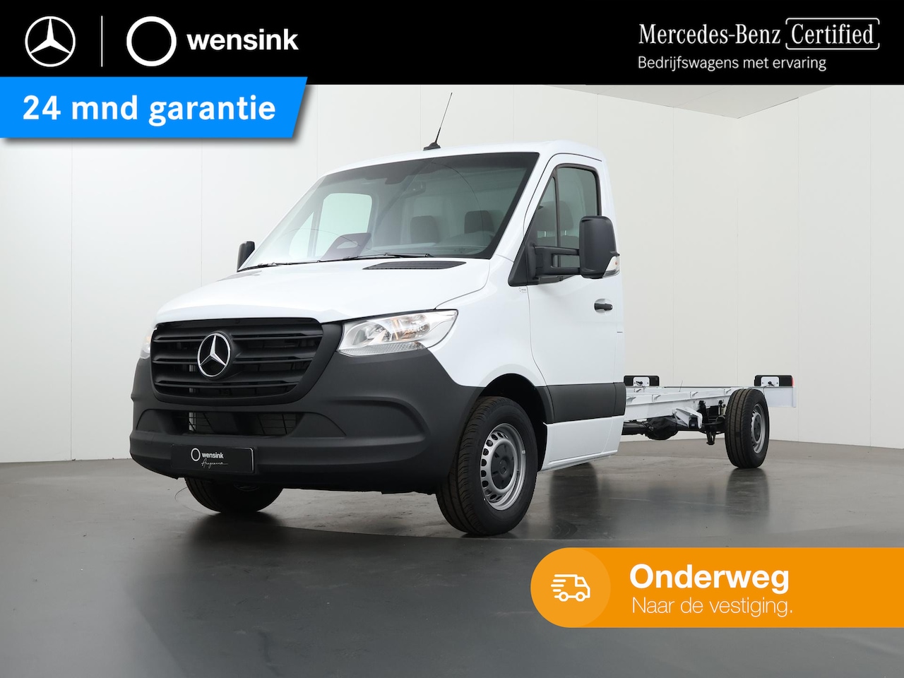 Mercedes-Benz Sprinter - 315 CDI Chassis L3 RWD PRO | Elke Opbouw Mogelijk | Bakwagen | Meubelbak | Laadbak | - AutoWereld.nl