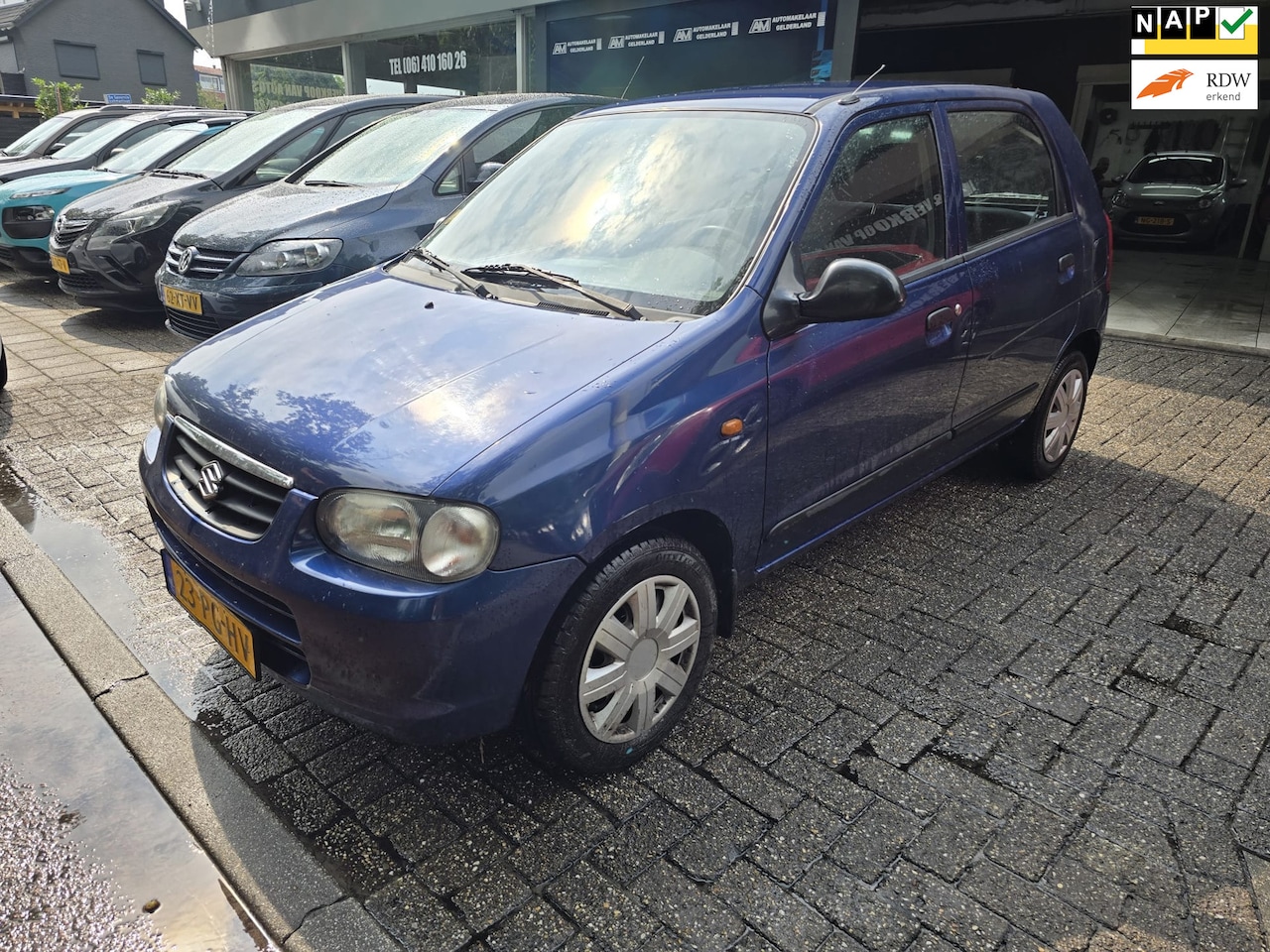 Suzuki Alto - 1.1 GLS Jubilée | INRUILKOOPJE | NIEUWE APK | GEINIG VOOR WEINIG | - AutoWereld.nl