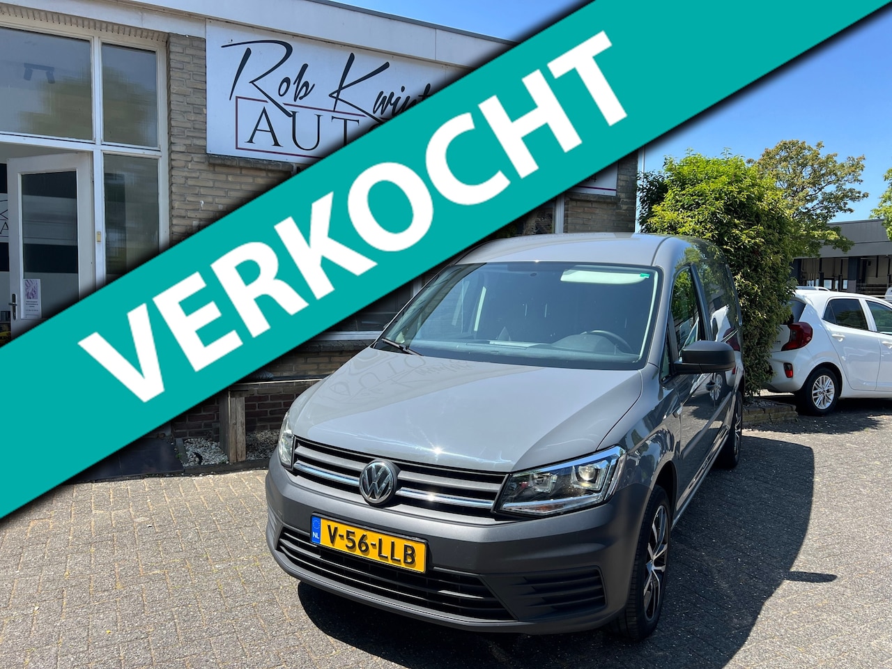 Volkswagen Caddy Maxi - 2.0 TDI L2H1 BMT Automaat - AutoWereld.nl