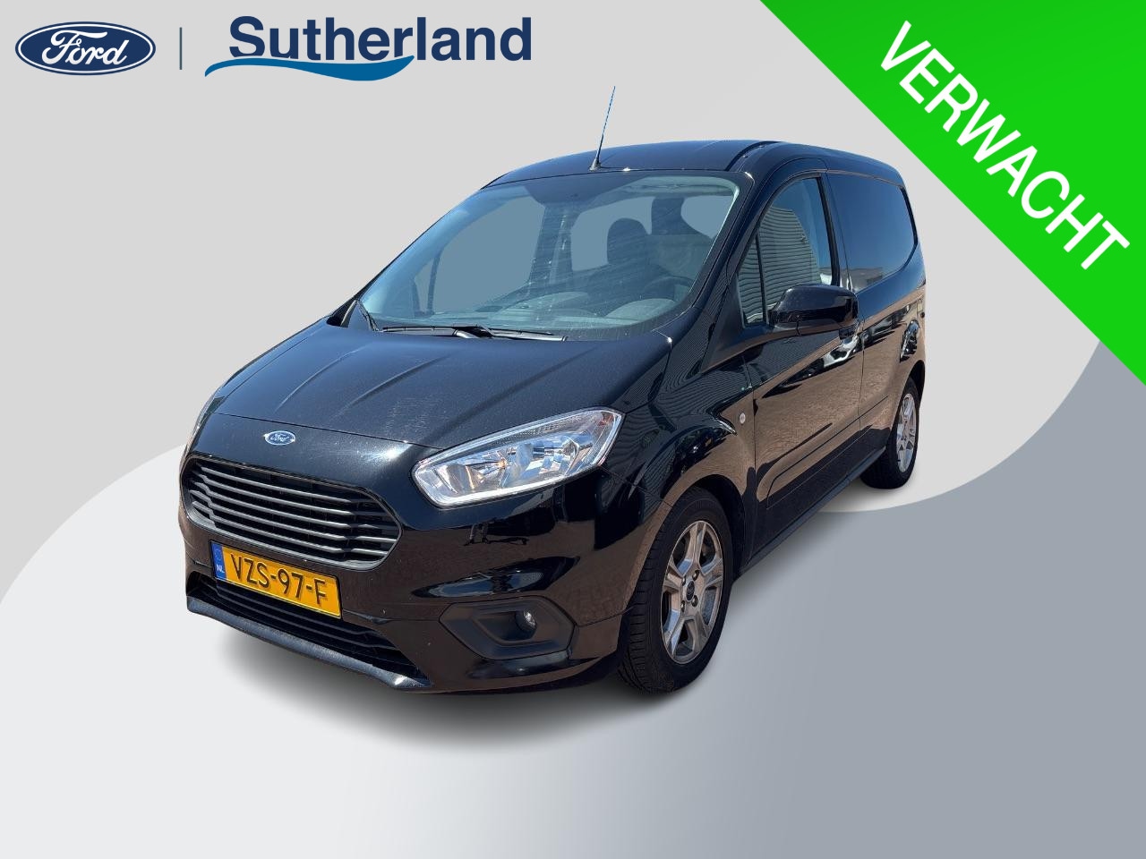 Ford Transit Courier - 1.0 Limited EcoBoost S&S | Benzine | Scherm | Stoelverwarming | Cruise control | Camera - AutoWereld.nl