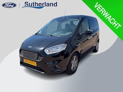 Ford Transit Courier - 1.0 Limited EcoBoost S&S | Benzine | Scherm | Stoelverwarming | Cruise control | Camera