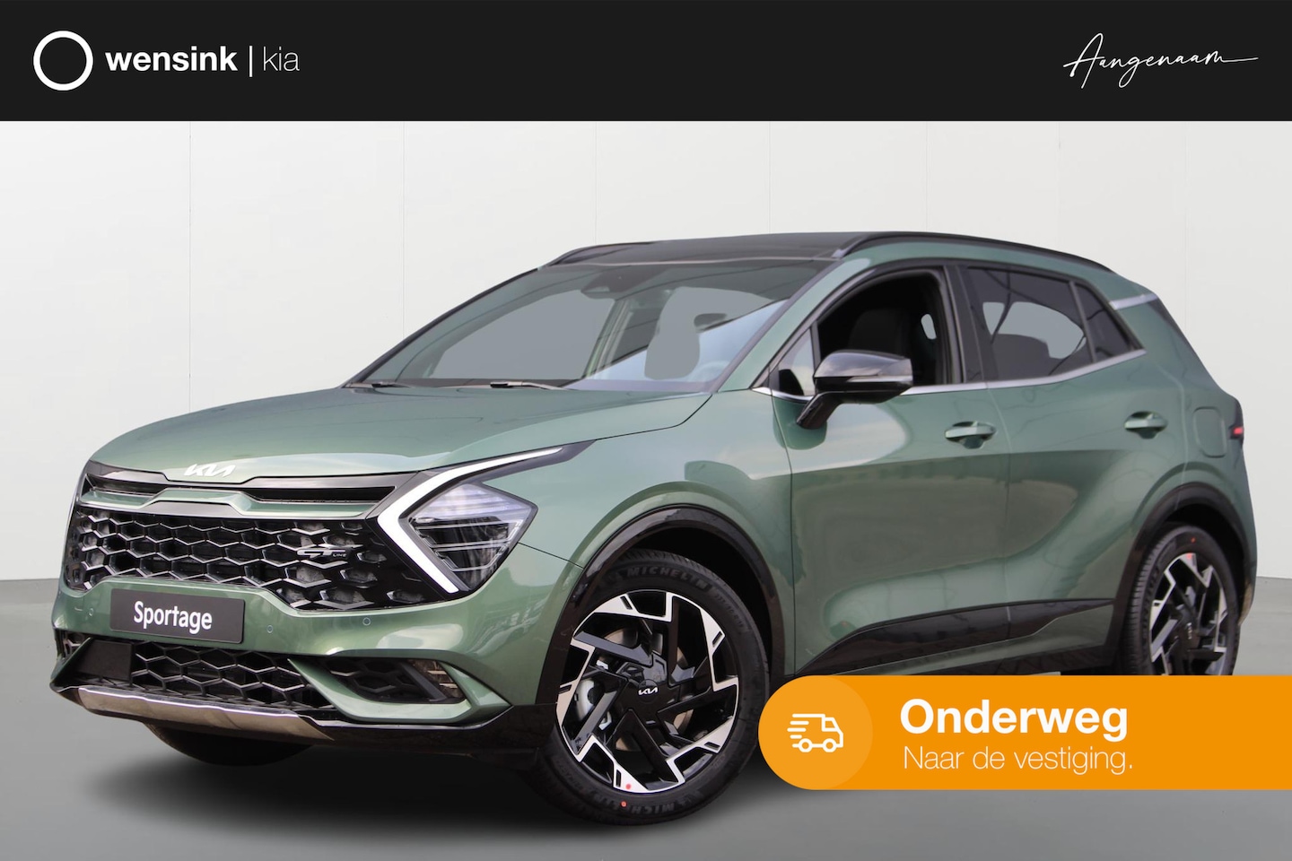 Kia Sportage - 1.6 T-GDi Plug-in Hybrid AWD GT-Line | Direct leverbaar uit voorraad | - AutoWereld.nl