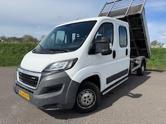 Peugeot Boxer - 2.2 HDI Kipper 7 PERS / AIRCO / 108Dkm / NAP