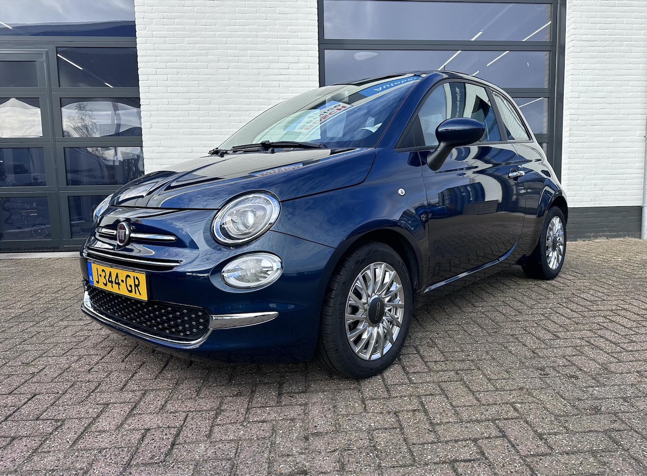 Fiat 500 - 1.0 Hybrid Lounge 1.0 70pk Hybrid Lounge - AutoWereld.nl