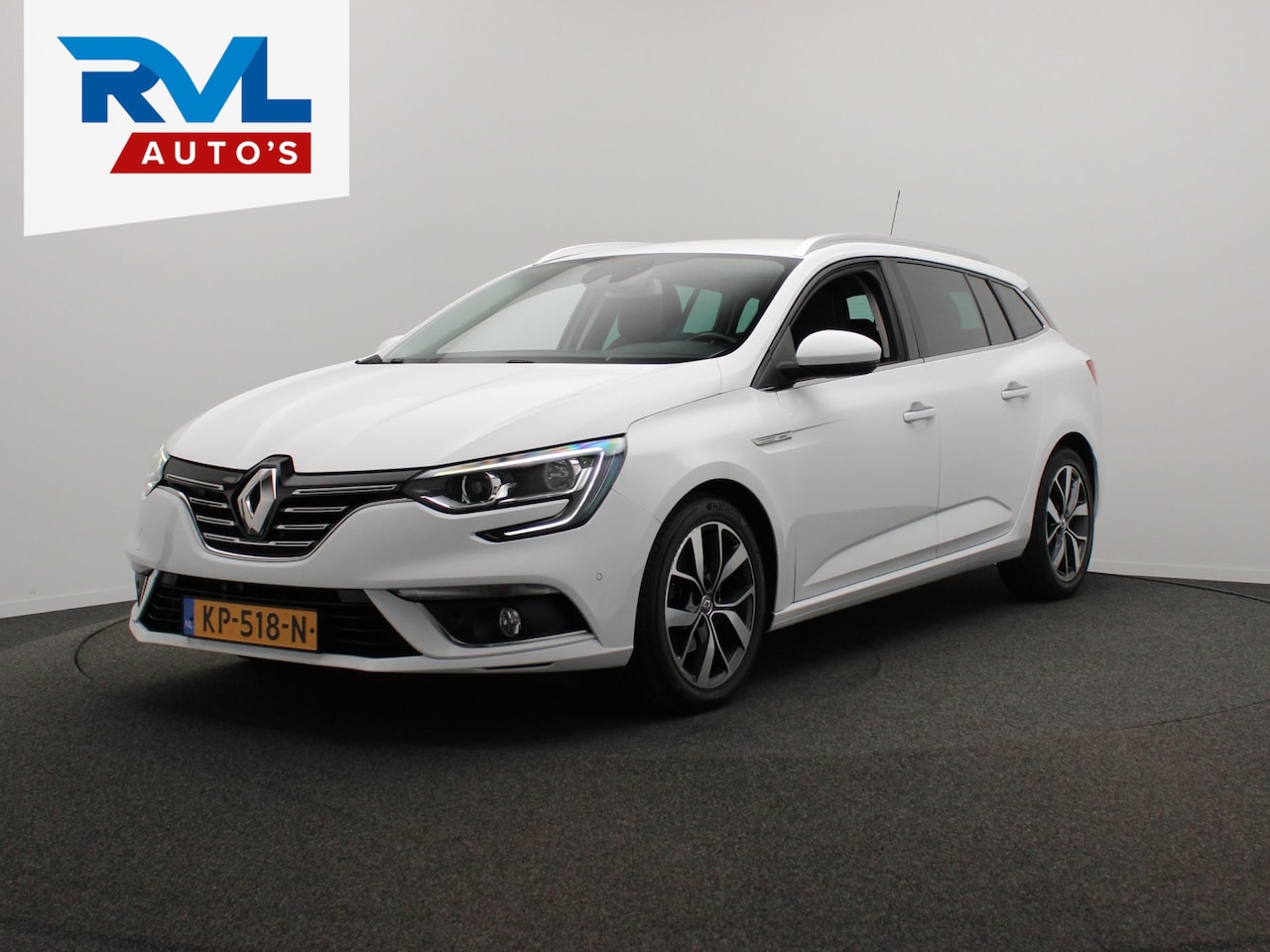 Renault Mégane Estate - 1.2 TCe Bose Trekhaak Origineel NL Leder Camera Navigatie - AutoWereld.nl
