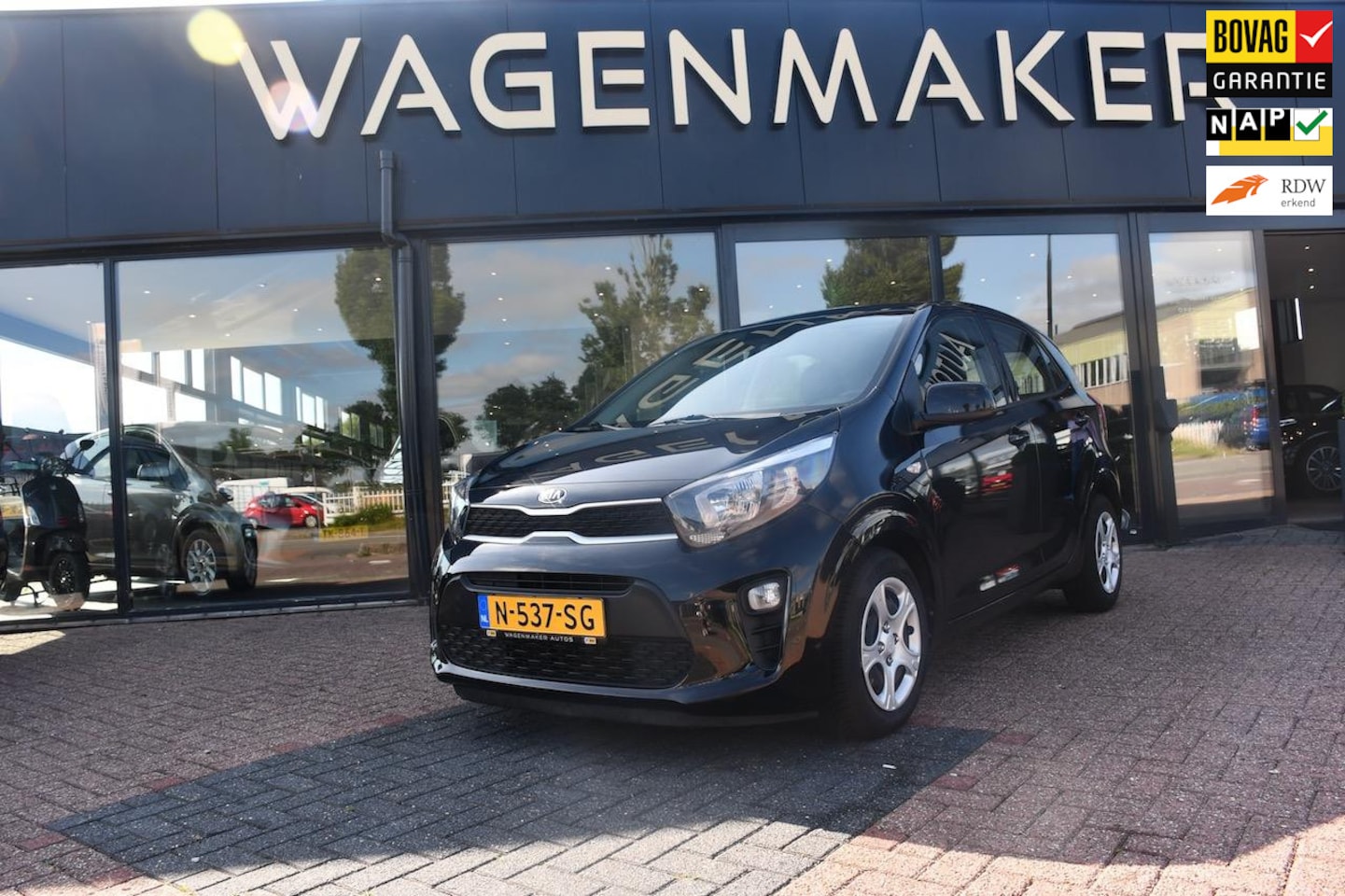 Kia Picanto - 1.0 DPi ComfortLine Airco|Elektrisch pak|BOVAG - AutoWereld.nl