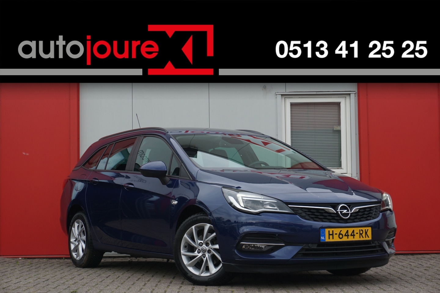 Opel Astra Sports Tourer - 1.4 Automaat Business Edition | Navigatie | Camera | Origineel NL | - AutoWereld.nl