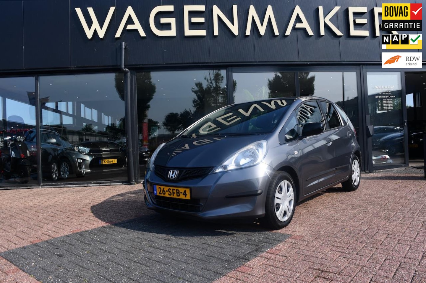 Honda Jazz - 1.2 S|Airco|Electr pak|DealerOnderhouden! - AutoWereld.nl