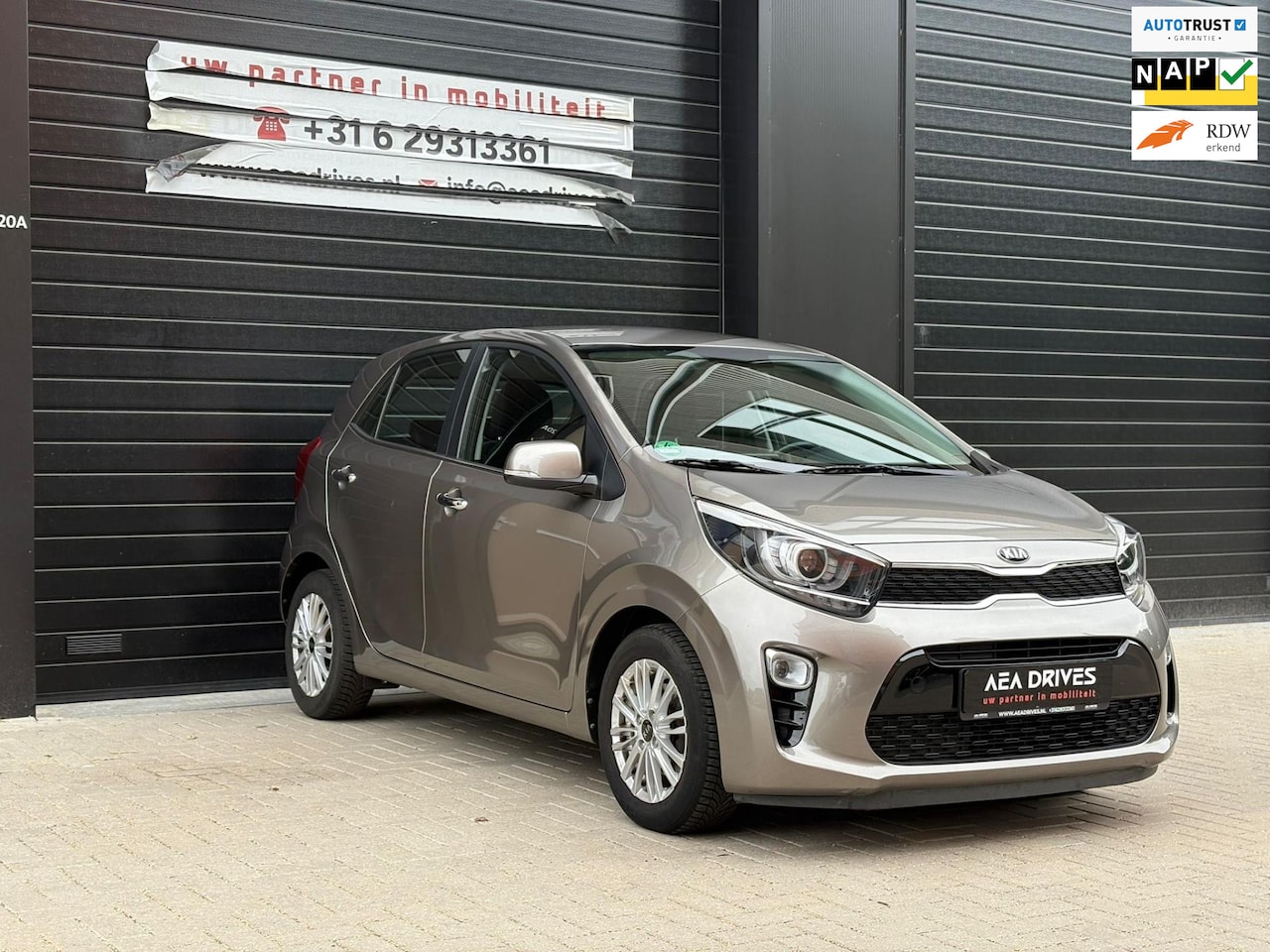 Kia Picanto - DynamicLine 2020! Apple CarPlay, climate control, cruise control, dealeronderhouden, maar - AutoWereld.nl