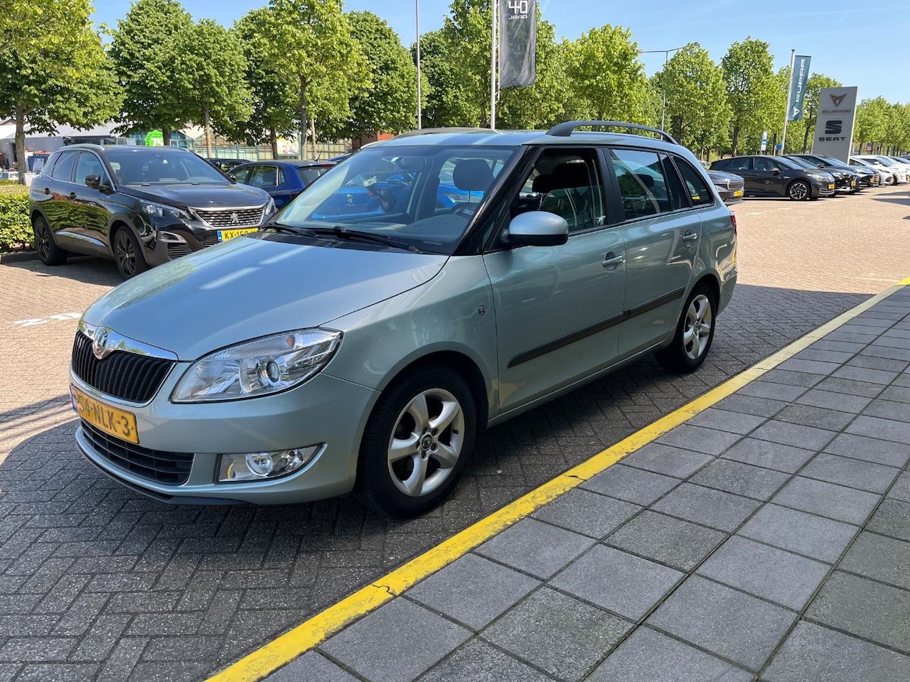 Skoda Fabia Combi - 1.2 TDI Greenline 1.2 TDI Greenline - AutoWereld.nl