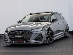 Audi RS6 - Avant 4.0 TFSI Quattro 600pk Pano Eventuri Keramisch Carbon Dynamic +