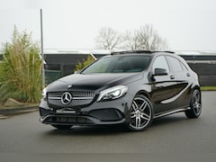 Mercedes-Benz A-klasse - 180 AMG 2017 Harman Kardon|Panoramakdak|Elektr.verst. stoel|Camera|Sfeerverlichting