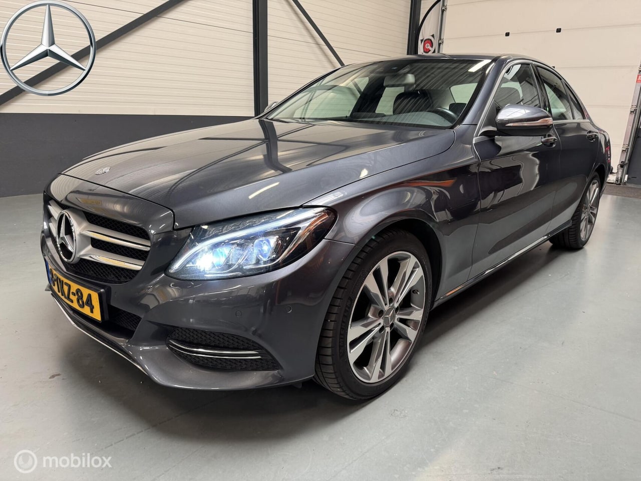 Mercedes-Benz C-klasse - 220 CDI Ambition 2e Eig|Dealer onderhouden! - AutoWereld.nl