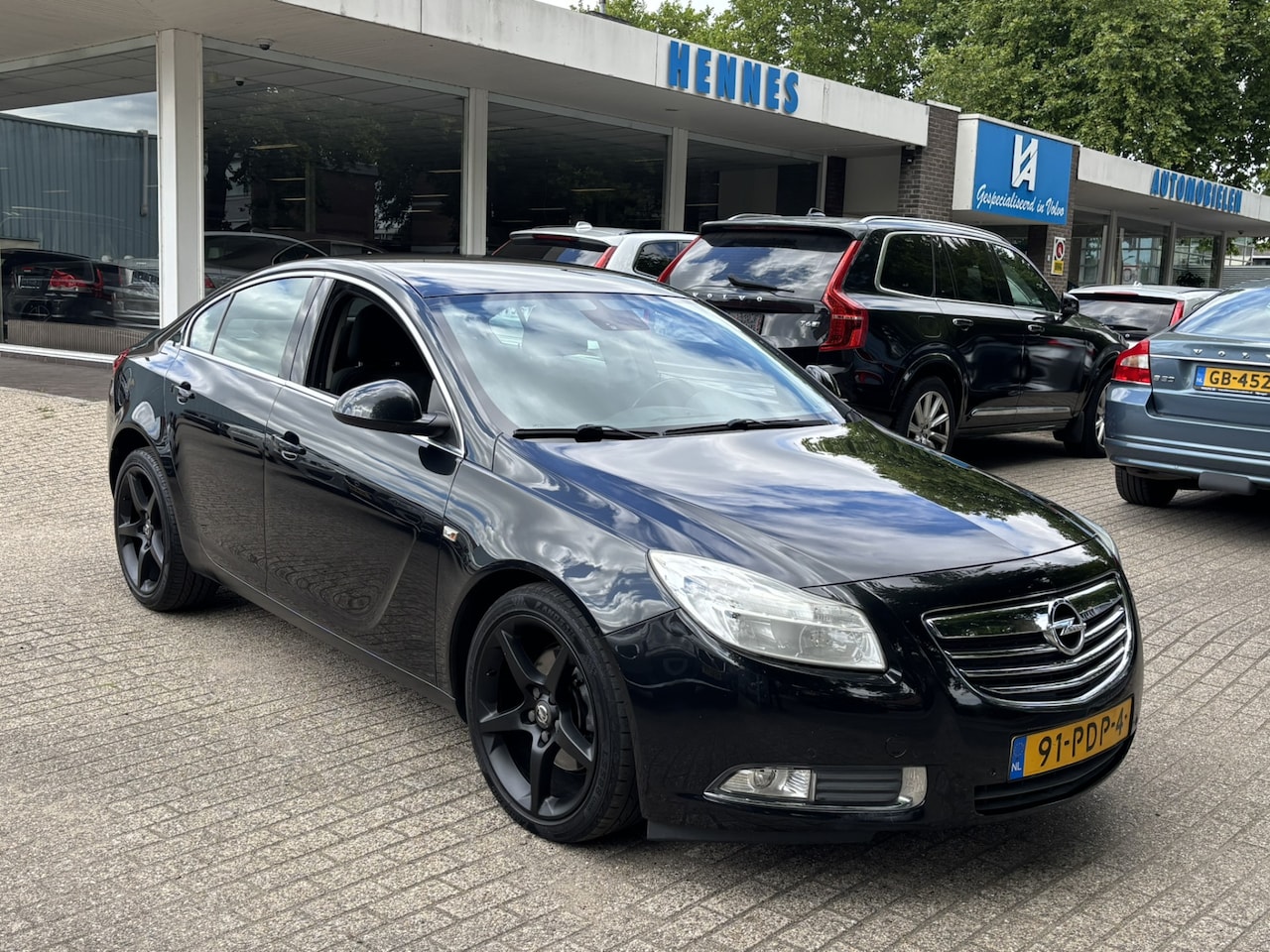 Opel Insignia - 1.6 T Sport 1.6T 180pk Sport - AutoWereld.nl
