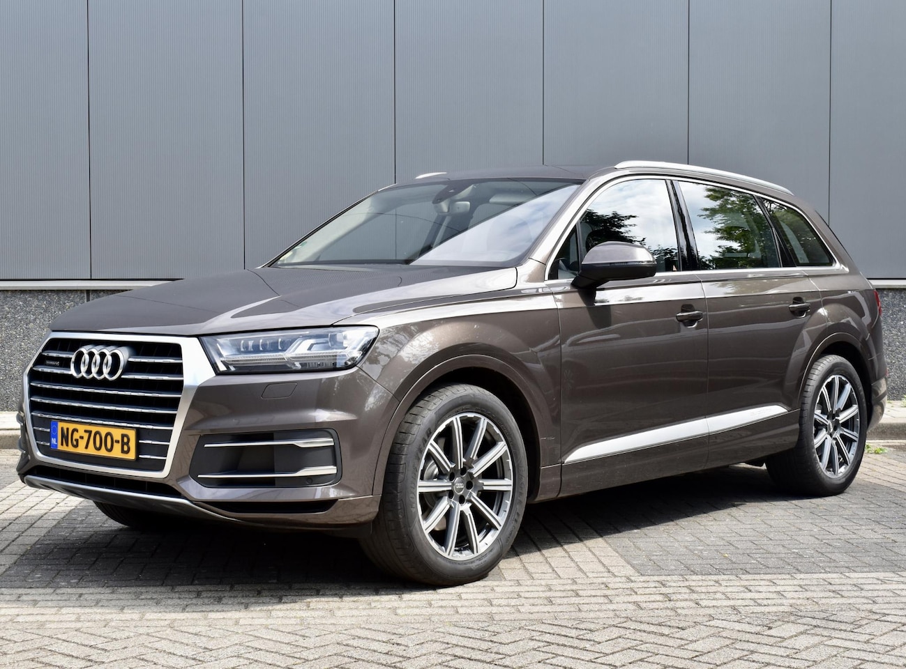 Audi Q7 - 3.0 TDI Quattro Pro Line S Q7 Bruin Lederpakket Trekhaak | dealer onderhouden | 2e eigenaa - AutoWereld.nl