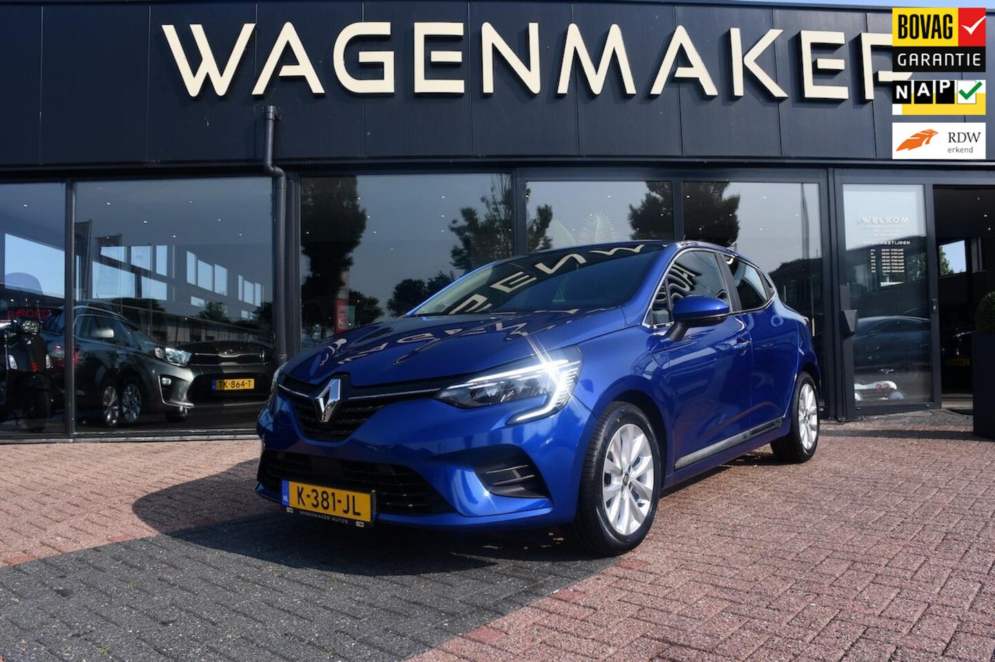 Renault Clio - 1.0 TCe Intens Clima|Cruise|Carplay|NAP - AutoWereld.nl
