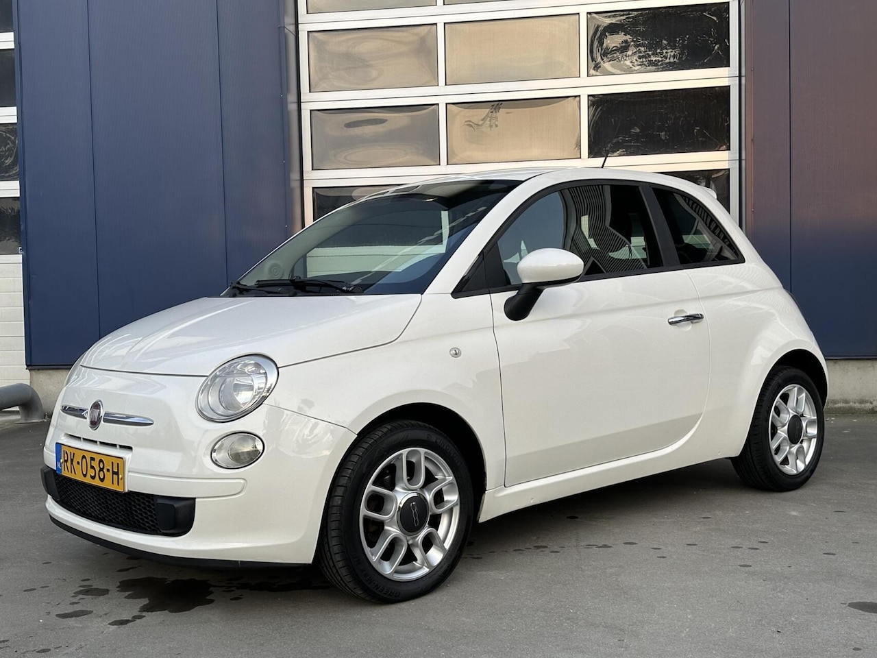 Fiat 500 - 1.2 Sport Airco|Start Stop|Half leer - AutoWereld.nl