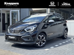 Honda Jazz - 1.5 e:HEV Crosstar Navigatie, Parkeersensoren V+A, Apple/Android , All-in Rijklaarprijs