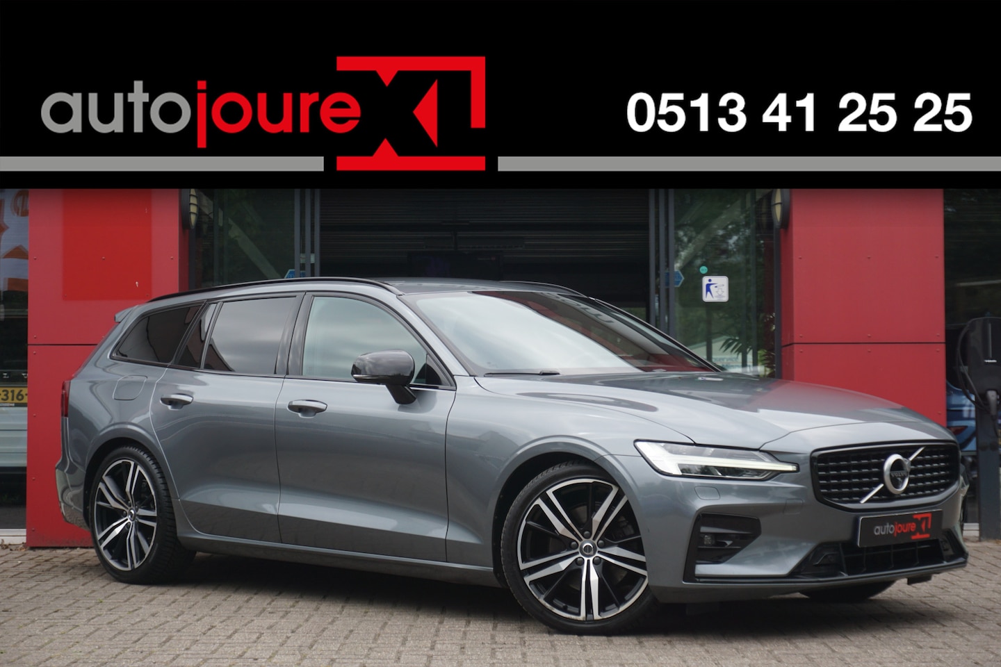 Volvo V60 - 2.0 B3 R-Design | Harman/Kardon | ACC | 360* Camera | Trekhaak | - AutoWereld.nl