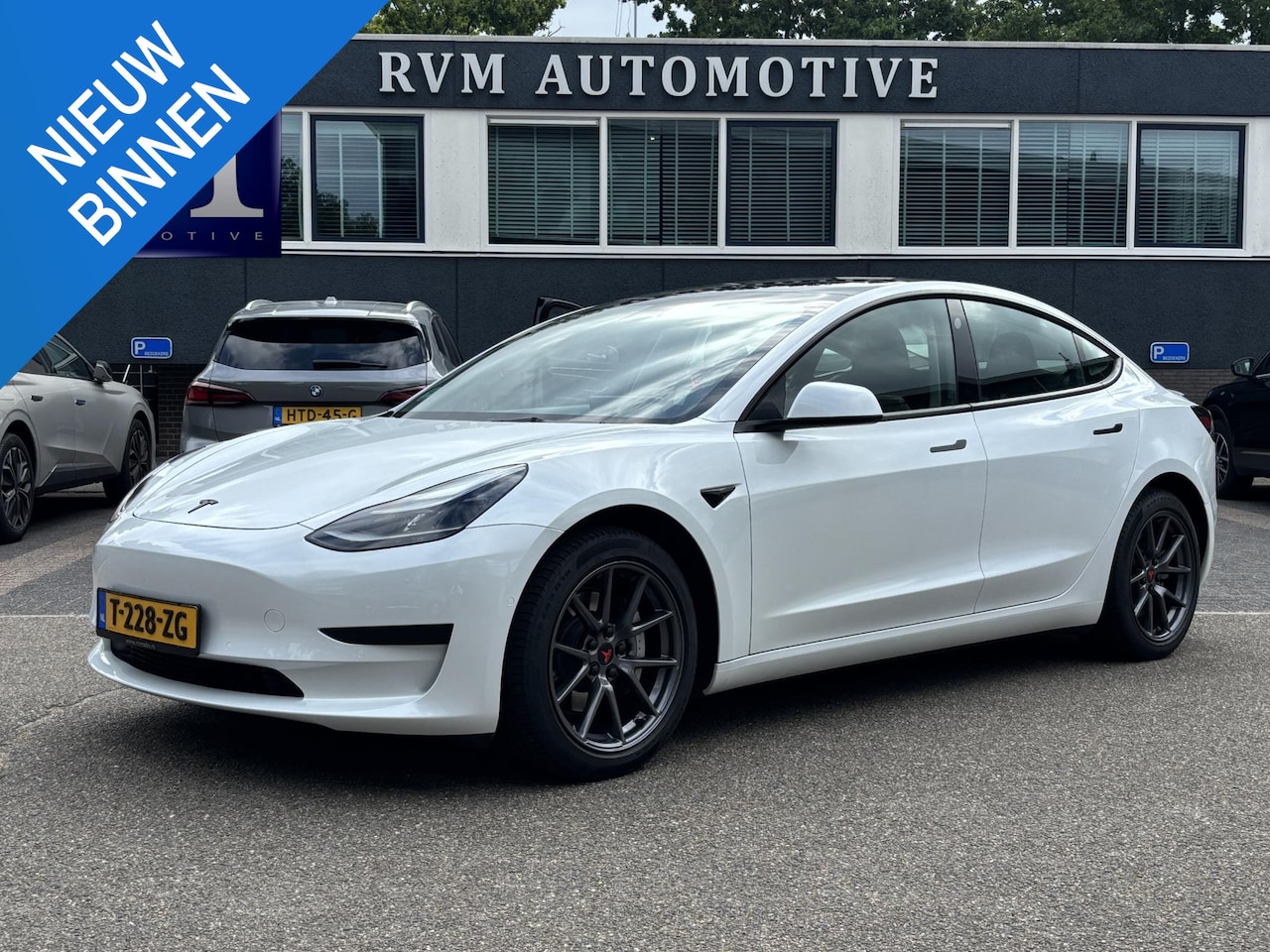Tesla Model 3 - Standard RWD Plus 60 kWh - AutoWereld.nl