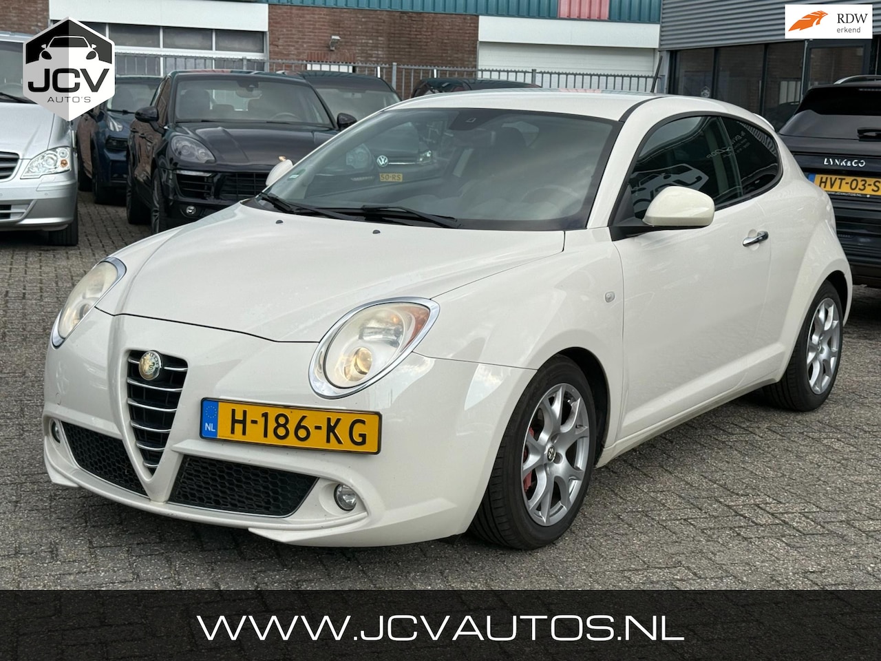 Alfa Romeo MiTo - 1.4 T Progression LEER/APK/AIRCO - AutoWereld.nl