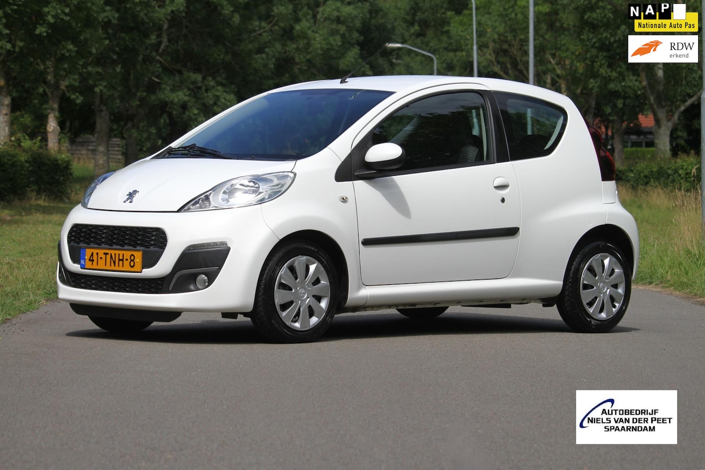 Peugeot 107 - 1.0 12V Active Premium Automaat / 1e eigenaar / Airco / LED dagrijverlichting / Elektrisch - AutoWereld.nl