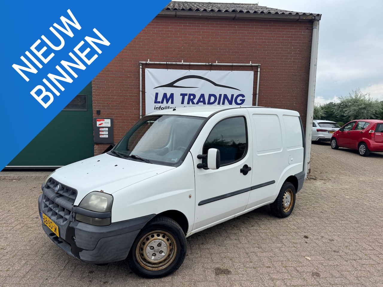 Fiat Doblò - 1.9D ZO MEENEMEN, RIJD WEL MAAR VALT SOMS STIL. - AutoWereld.nl
