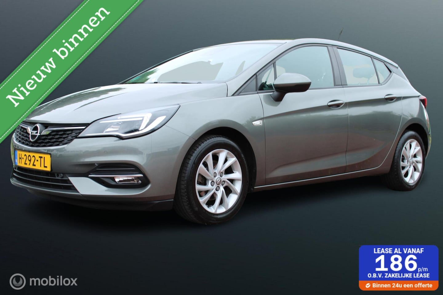 Opel Astra - 1.2 Edition 1.2 Edition 110 PK, Pdc voor + achter + Camera, Cruise, Clima, App connect - AutoWereld.nl