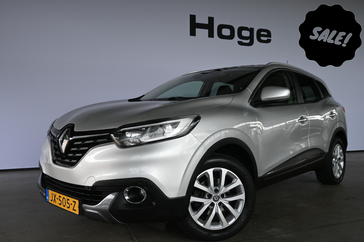 Renault Kadjar - 1.2 TCe Intens Ecc Navigatie LED Trekhaak Rijklaarprijs Inruil Mogelijk! - AutoWereld.nl