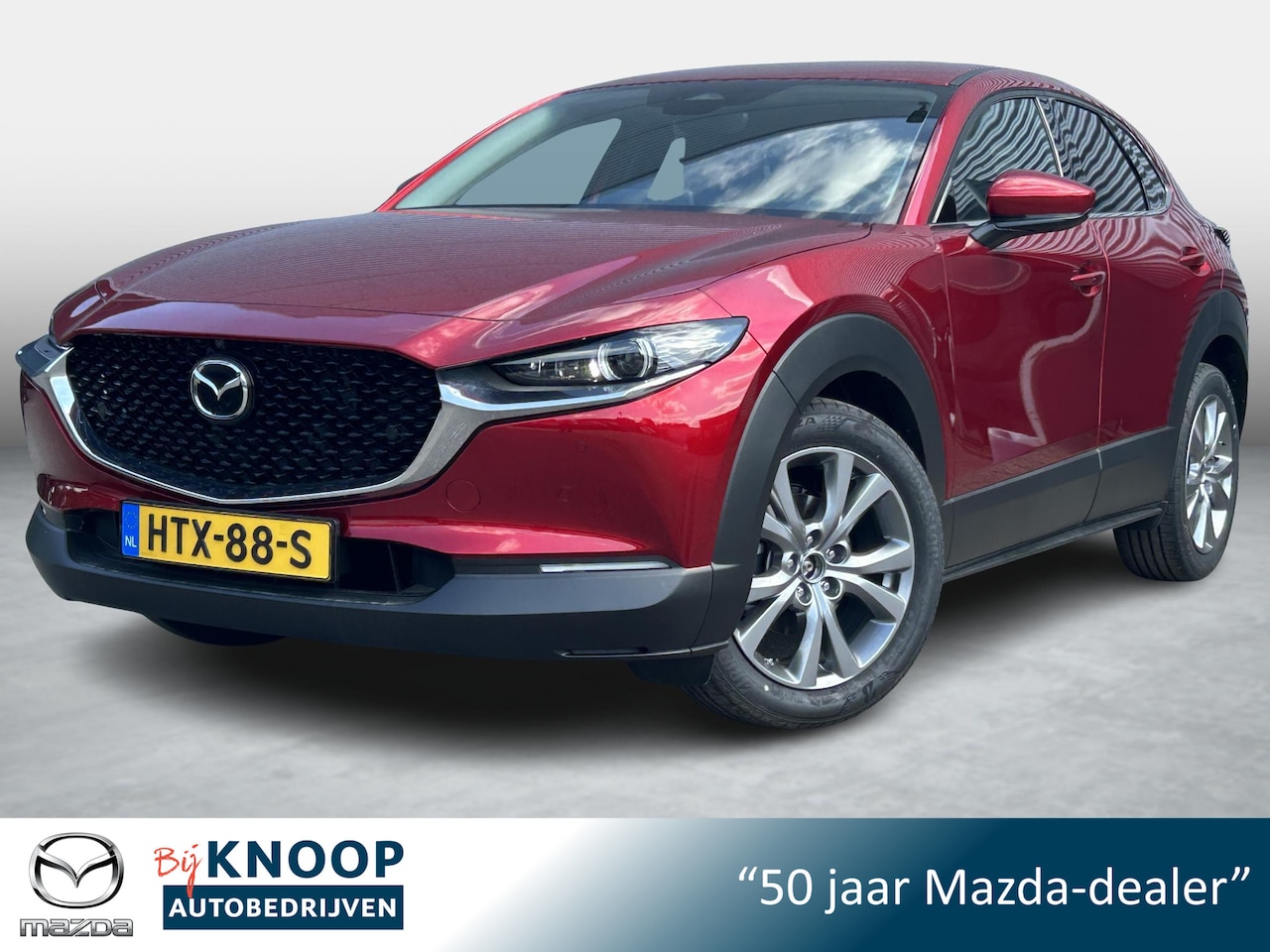 Mazda CX-30 - 2.5 e-SkyActiv-G M Hybrid Exclusive-line | Bose Audio | 360Camera | Navi + Applecarplay | - AutoWereld.nl