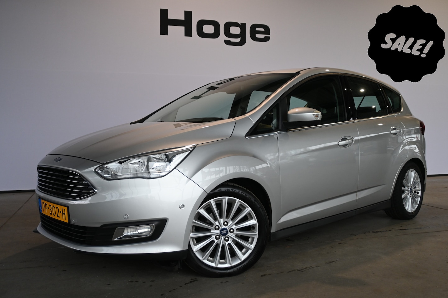 Ford C-Max - 1.0 Titanium Ecc Navigatie PDC Cruise Control Rijklaarprijs Inruil Mogelijk! - AutoWereld.nl