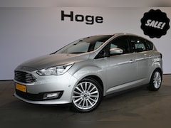 Ford C-Max - 1.0 Titanium Ecc Navigatie PDC Cruise Control Rijklaarprijs Inruil Mogelijk