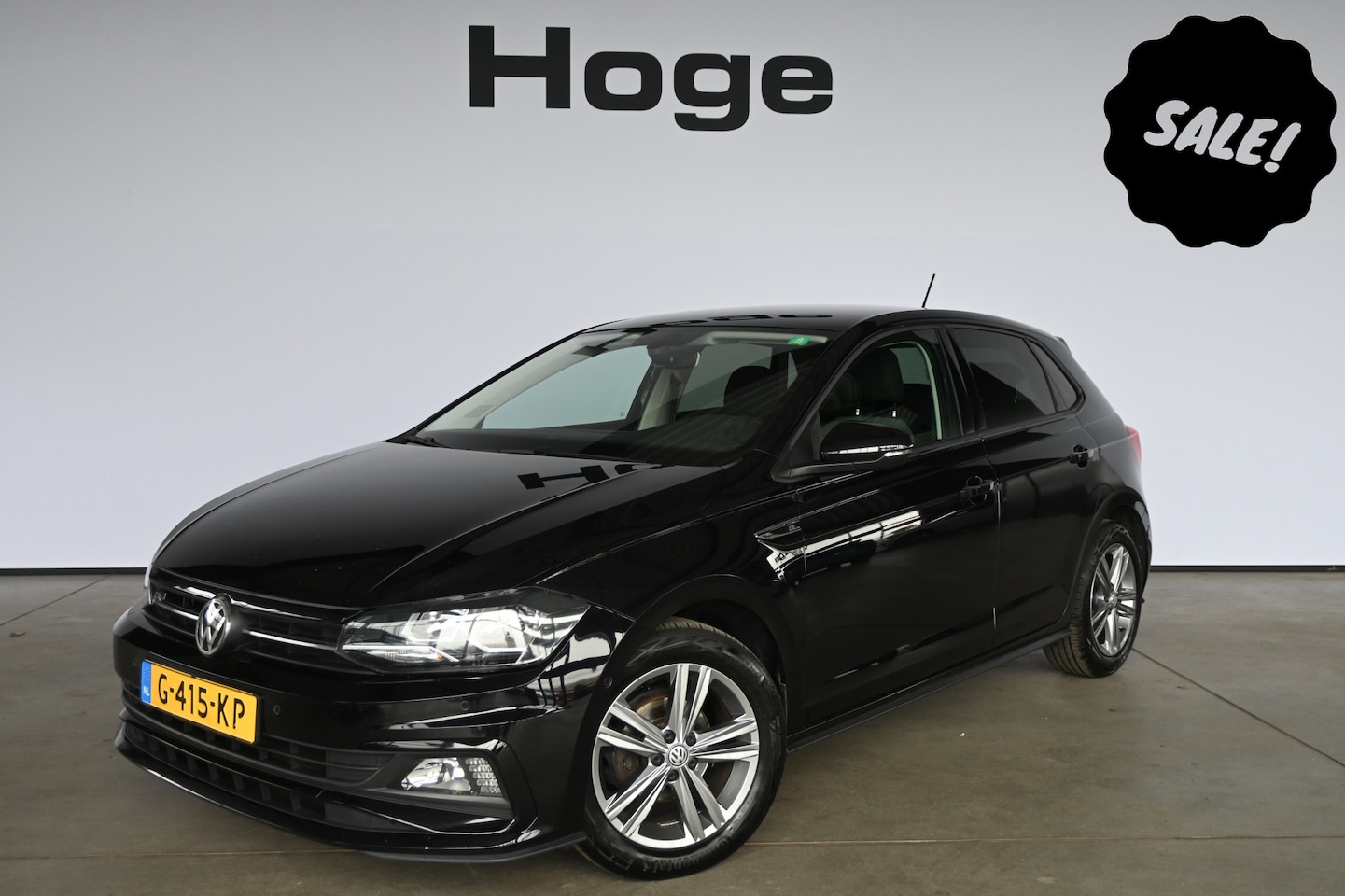 Volkswagen Polo - 1.0 TSI Highline Business R-Line Apple Carplay Climate control Navigatie Cruise PDC Parkee - AutoWereld.nl