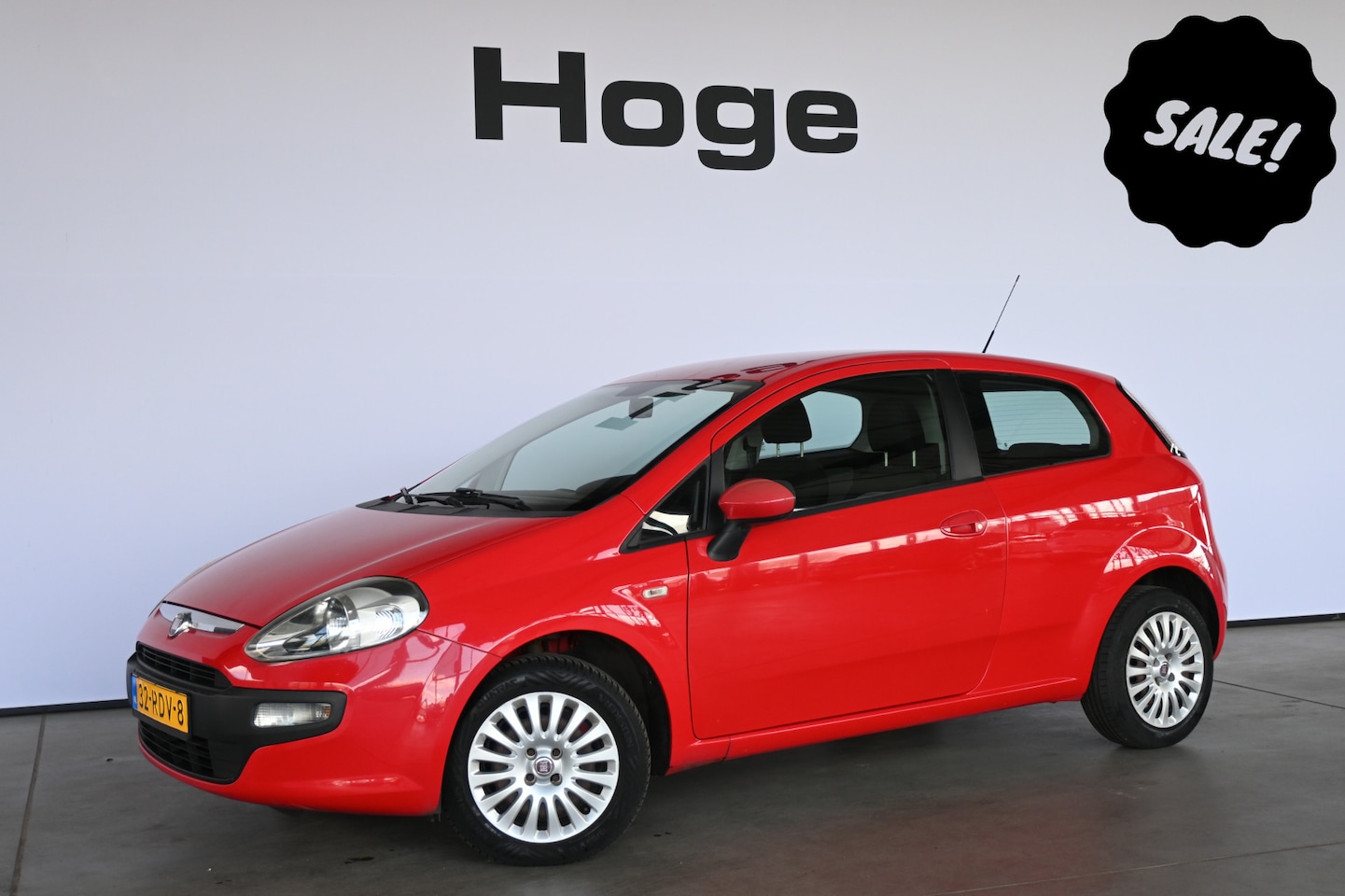 Fiat Punto Evo - 1.4 Dynamic Automaat Airco Cruise Control All in Prijs Inruil Mogelijk! - AutoWereld.nl