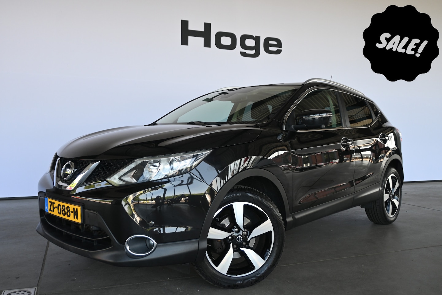 Nissan Qashqai - 1.2 Connect Edition Navigatie Panoramadak Goed Onderhouden! Inruil Mogelijk! - AutoWereld.nl