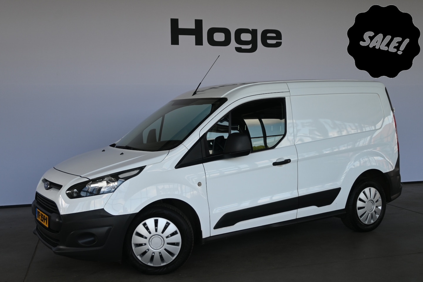 Ford Transit Connect - 1.6 TDCI L1 Economy Edition Cruise control Airco Elektrisch Pakket 100% Onderhouden Inruil - AutoWereld.nl