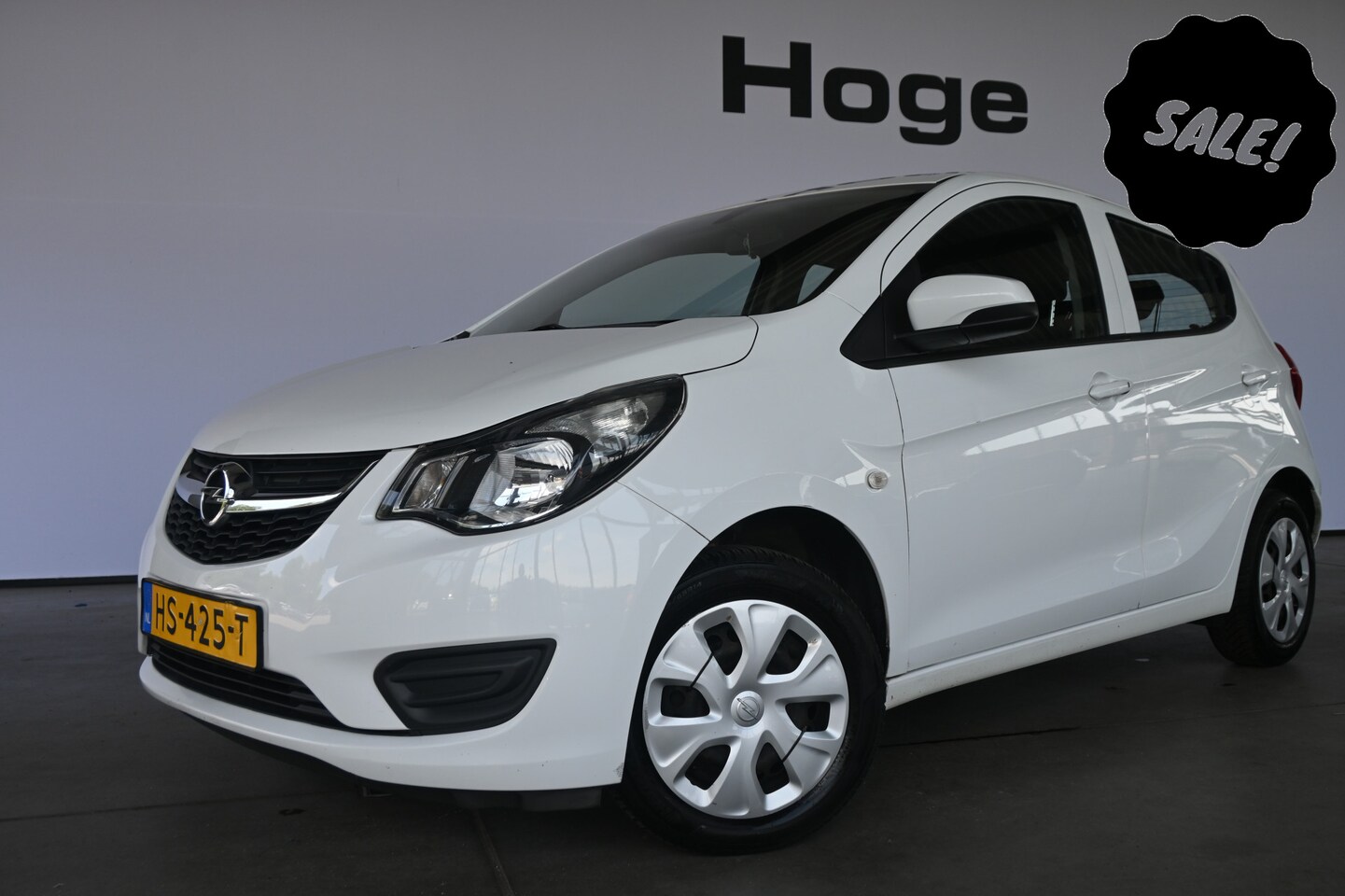 Opel Karl - 1.0 ecoFLEX Edition Airco Cruise control Elektrisch pakket 1e Eigenaar 100% Onderhouden In - AutoWereld.nl